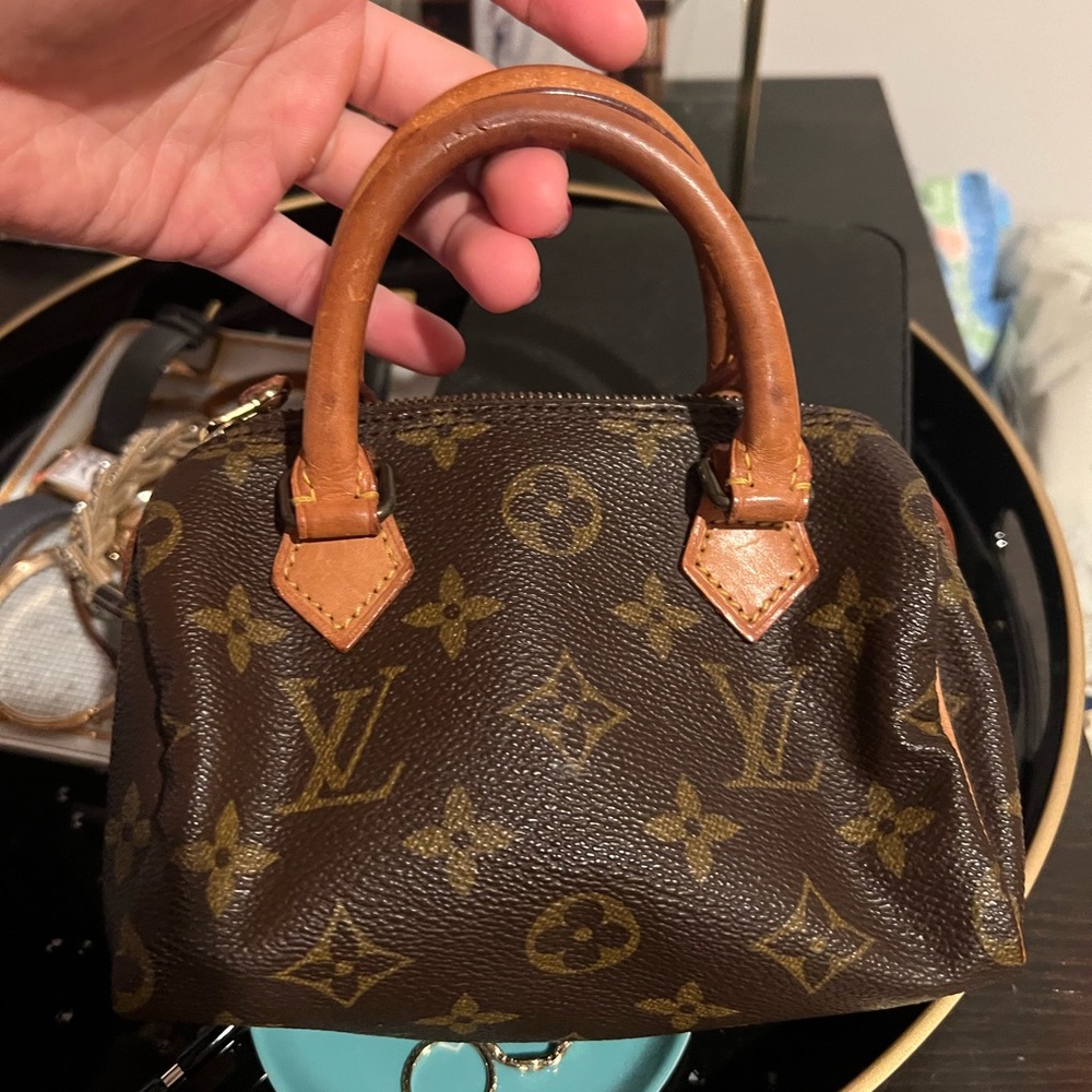 Vintage LV nano speedy